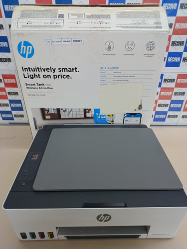 Impresora Multifunción Tinta HP Smart Tank 5105 Wi-Fi, con depósito recargable